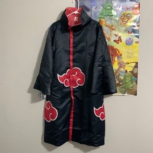 naruto anime cosplay jacket obito